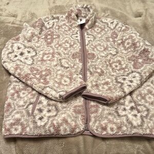 New mens XXL ABERCROMBIE AND FITCH heavyweight full zip fleece jacket